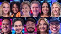 Acerte ou Caia! reúne famosos em busca de um prêmio de até R$ 300 mil neste domingo (18)