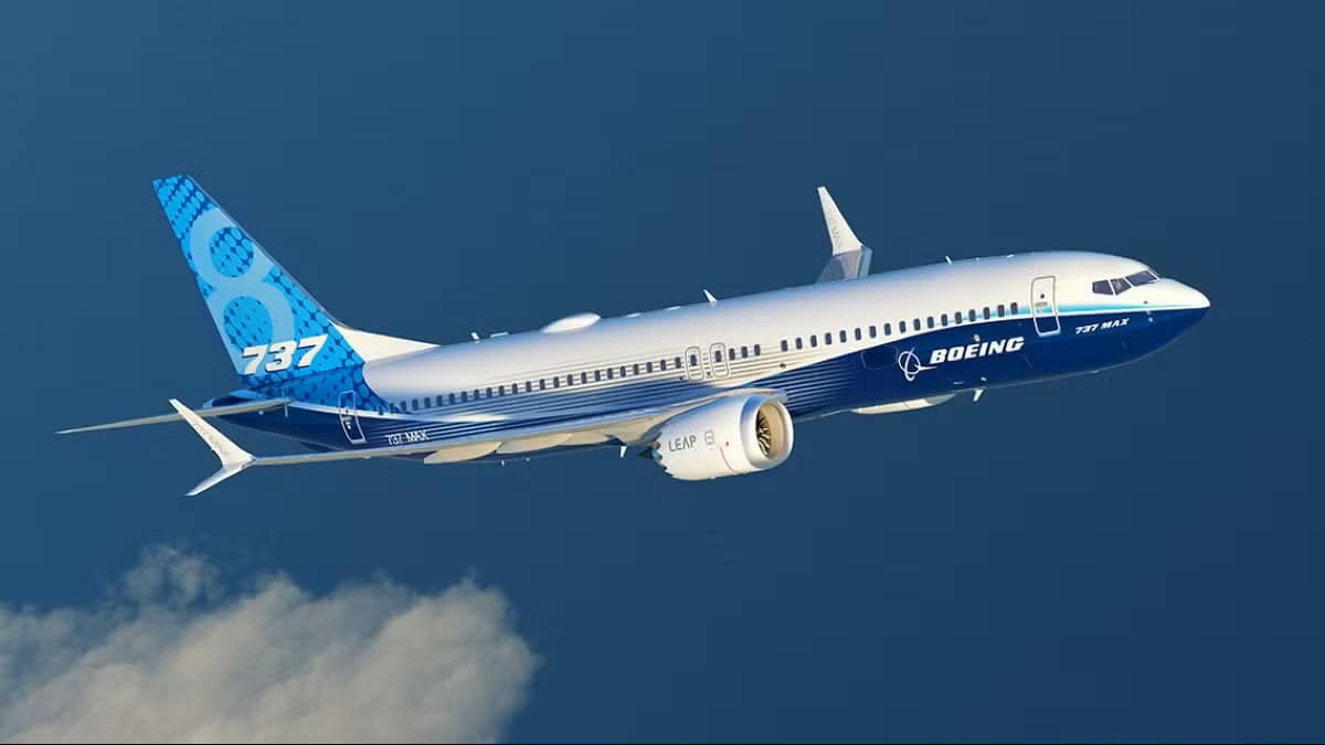 Imagem da matéria: Boeing 737 MAX 10 recebe certificação após seis anos de atraso