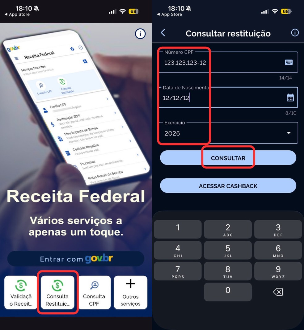 Restituição do IR 2026: consulta ao lote residual é liberada; veja como fazer