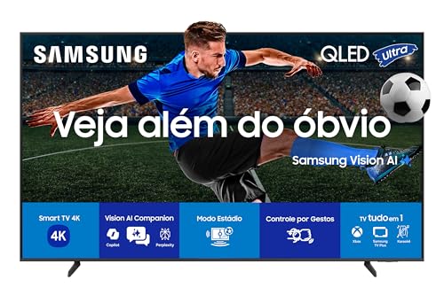 Samsung Vision AI TV 55 QLED ULTRA 4K QEF1 2025