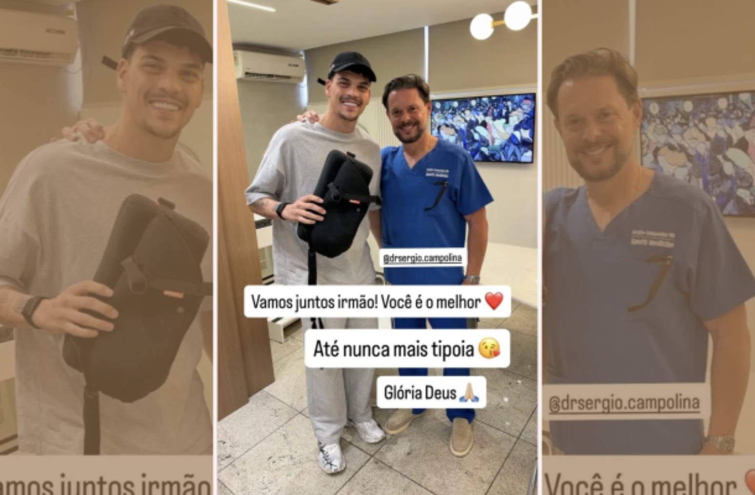 Di&oacute;genes ocupa a vaga enquanto o titular se recupera &ndash;