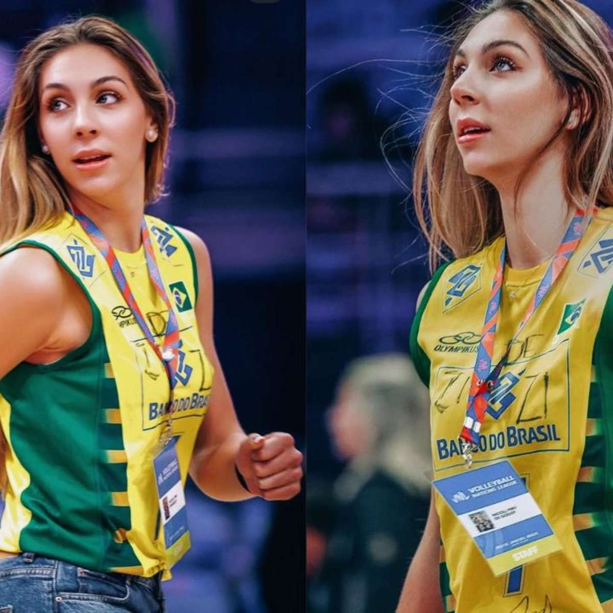 Filha de Giba e Cristina, Nicoll Pîrv vira técnica de vôlei aos 22 anos após fim de carreira precoce: ‘Me encontrei’