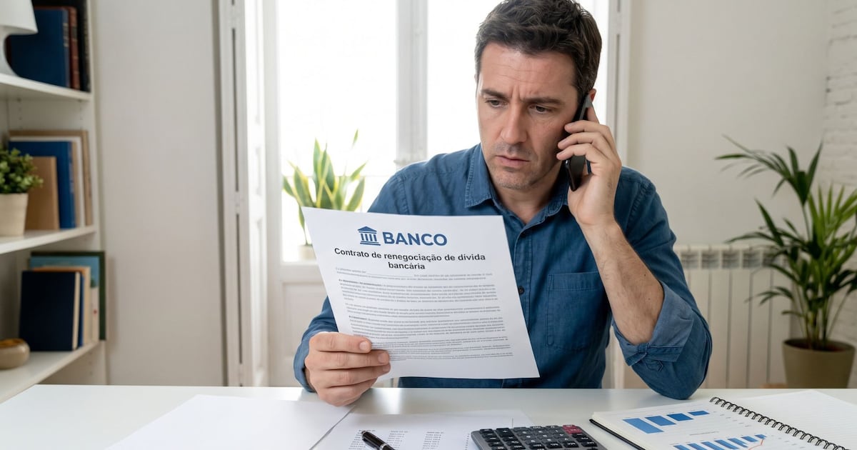 Vai renegociar uma dívida com o banco? Saiba o que observar antes de assinar