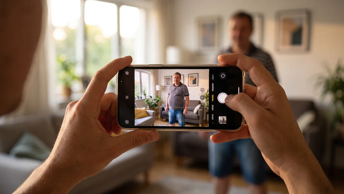 Imagem da matéria: 5 truques para homem esconder a “barriguinha de chope” nas fotos de celular