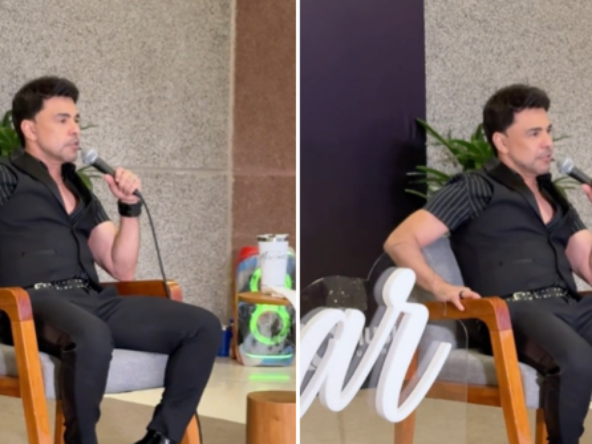 Zezé di Camargo revela que já esqueceu letra de música em show: 'Acontece com muitos artistas'