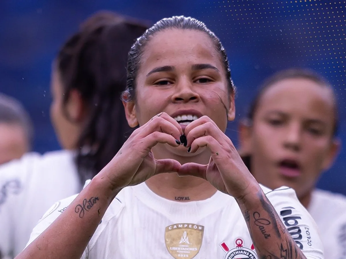 Libertadores Feminina: Corinthians goleia Santa Fe e vai às quartas em 1°
