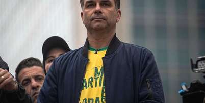 Flávio Bolsonaro não vai ao debate da Globo nesta quinta-feira. Foto: Taba Benedicto/Estadão / Estadão