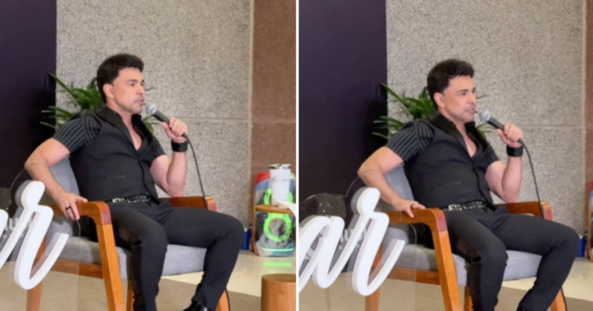 Zezé di Camargo revela que já esqueceu letra de música em show: 'Acontece com muitos artistas'