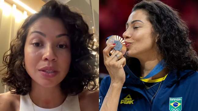 Filha de Giba e Cristina, Nicoll Pîrv vira técnica de vôlei aos 22 anos após fim de carreira precoce: ‘Me encontrei’